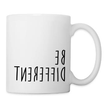 Be different - Mug - white - Right
