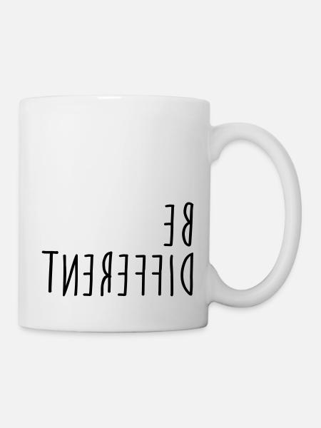 Etre différent - Mug blanc - blanc