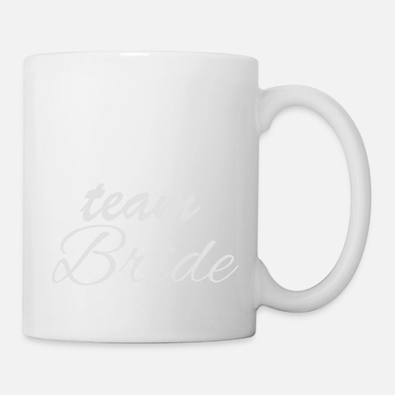 Team Bride - Tasse - Weiß