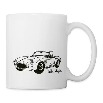Cobra - ultimate Sportscar - Tasse - Weiß - Rechts