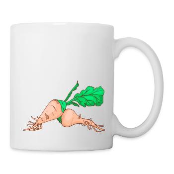 Sugar beet sugar beet - Mug - white - Right