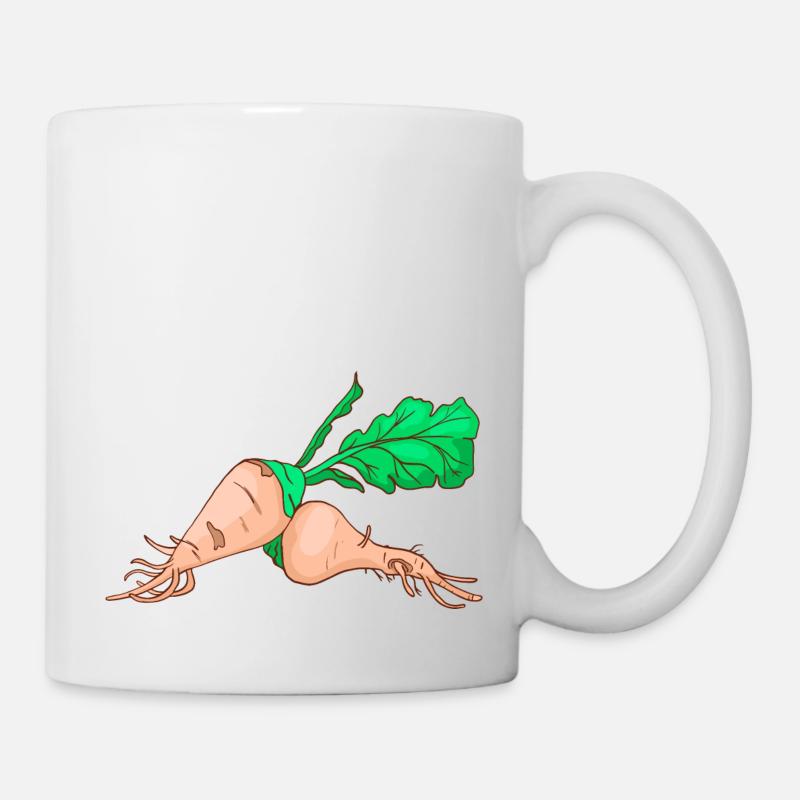 Betteraves sucrières Sucre Betteraves - Mug blanc - blanc
