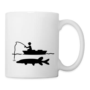 fischen - Mug - white - Right