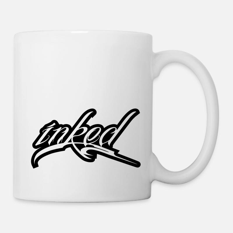 inked - Tasse - Weiß