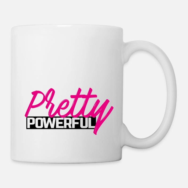 Nice strong - Mug - white