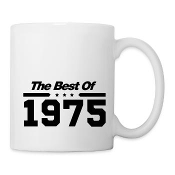 The best of 1975 - Tasse - Weiß - Rechts