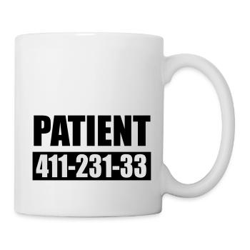 Patient 666 - Tasse - Weiß - Rechts
