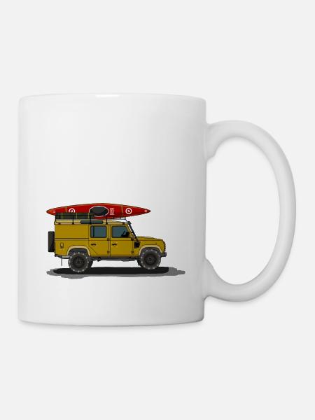icon in cool design - Mug - white