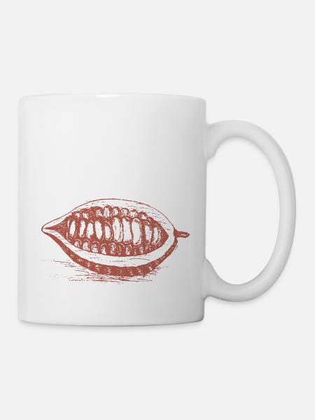 Cocoa bean - Mug - white