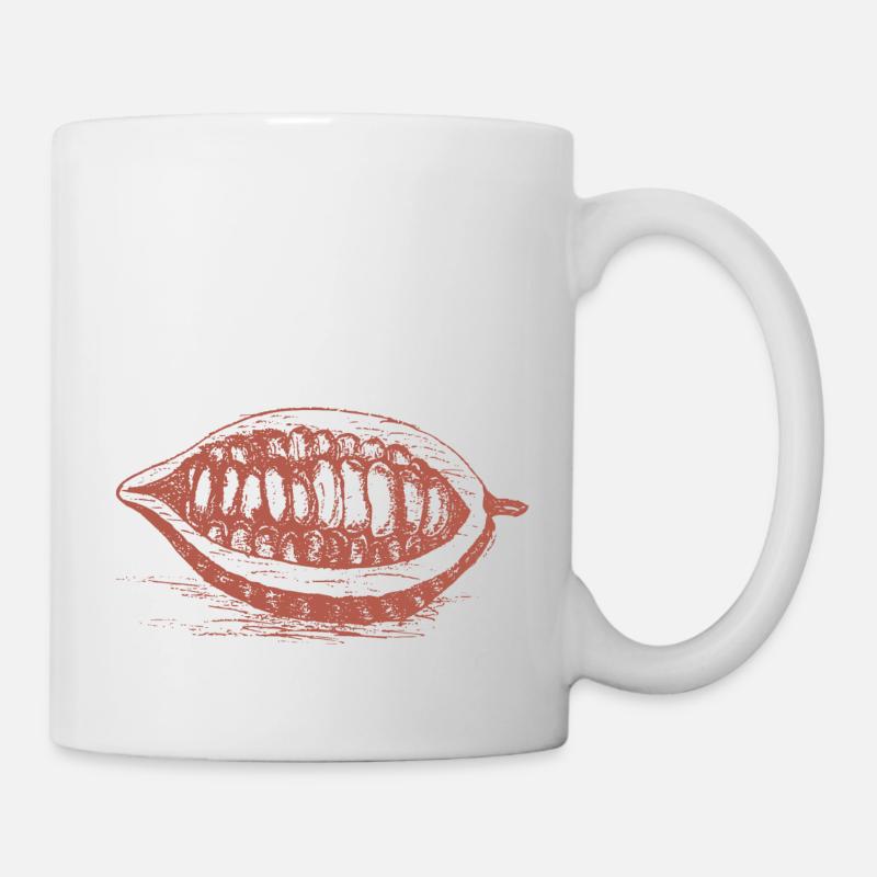 Cocoa bean - Mug - white