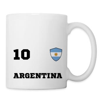 Equipe d'Equipe ARGENTINE - Mug blanc - blanc - Droite
