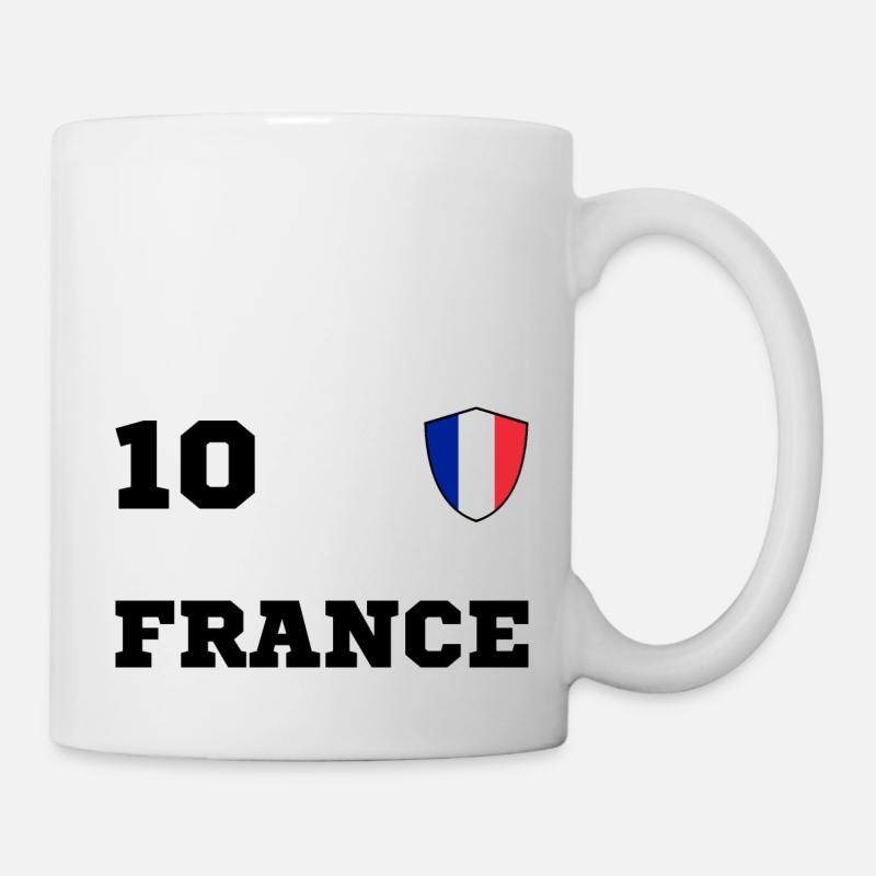 FRANCE Team Team - Mug - white