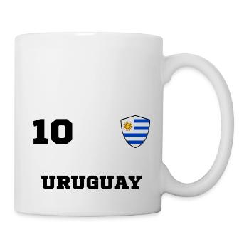 Equipe de l'équipe URUGUAY - Mug blanc - blanc - Droite