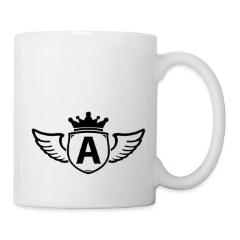 a - Tasse - Weiß - Rechts