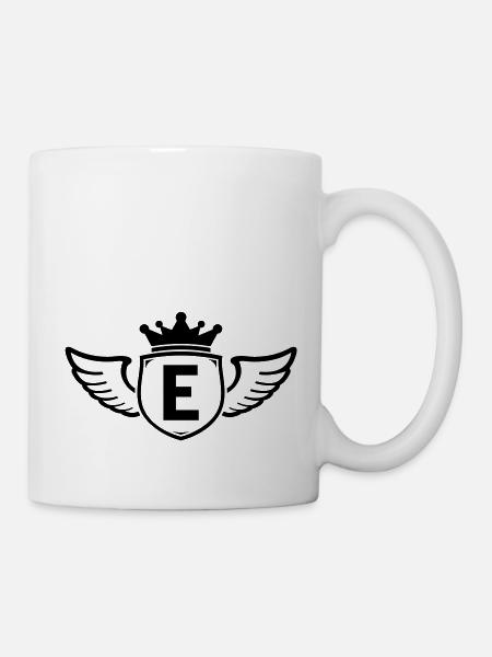 e - Tasse - Weiß