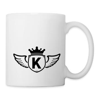 k - Mug - white - Right
