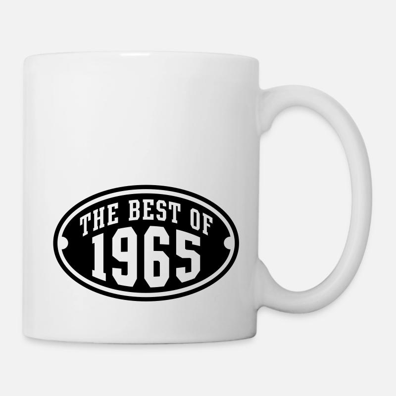 LE MEILLEUR DE 1965 - conception Anniversaire - Mug blanc - blanc