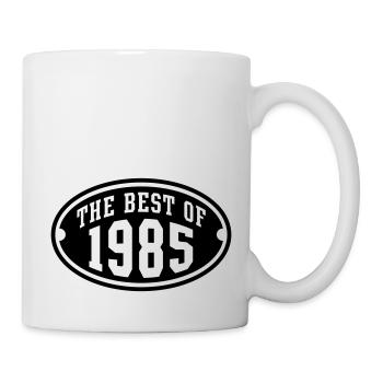 LE MEILLEUR DE 1985 - conception Anniversaire - Mug blanc - blanc - Droite