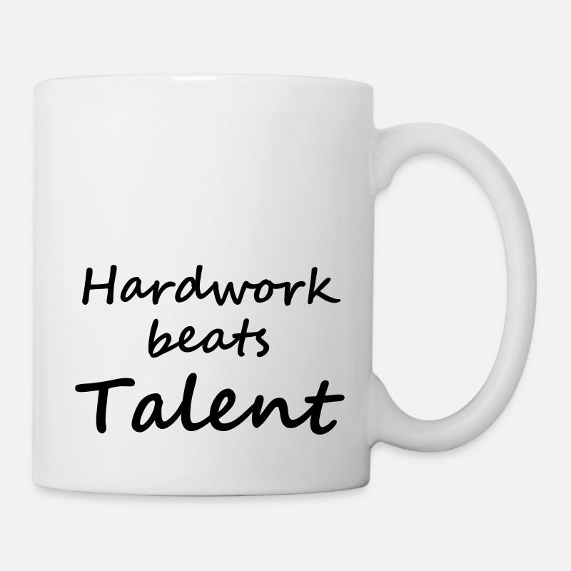 motivation - Mug blanc - blanc