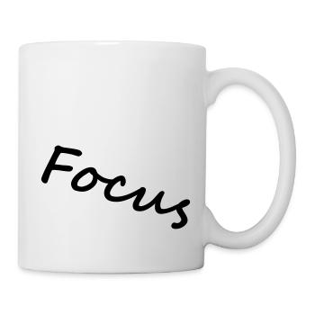 Focus - Tasse - Weiß - Rechts