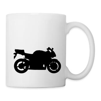 Superbike 2013 - Tasse - Weiß - Rechts