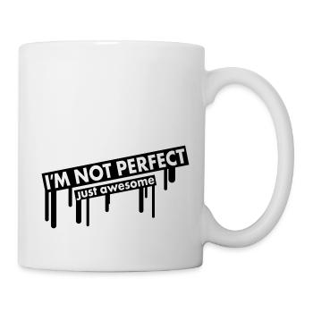 perfect_awesome_graffiti - Mug blanc - blanc - Droite