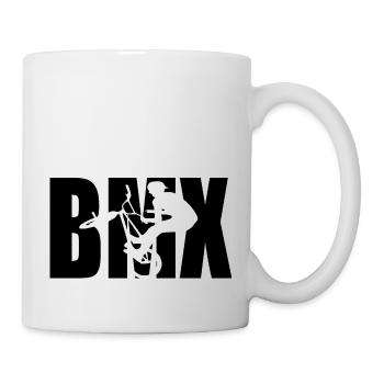 bmx - Mug blanc - blanc - Droite