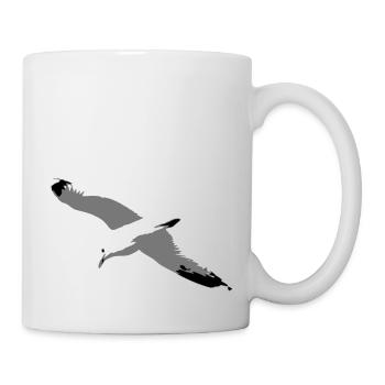 Seagull - Mug - white - Right