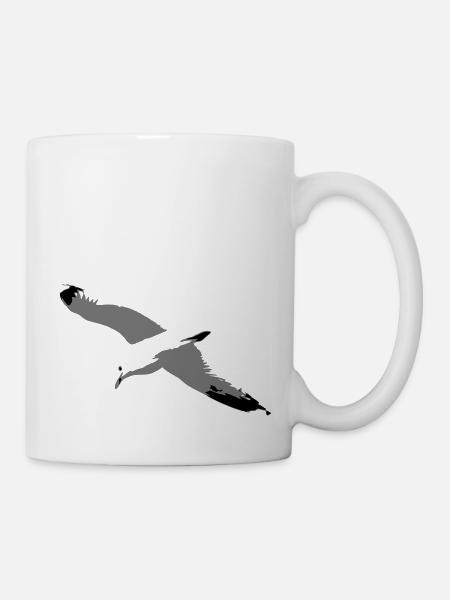 Seagull - Mug - white