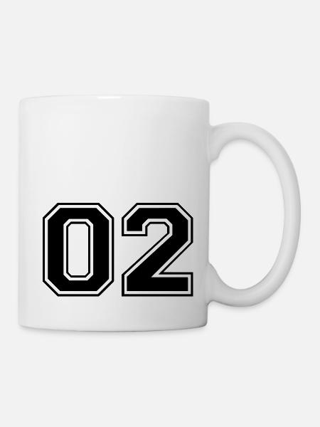 02 - Tasse - Weiß