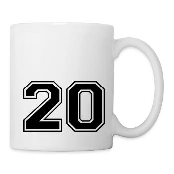 20 - Mug - white - Right