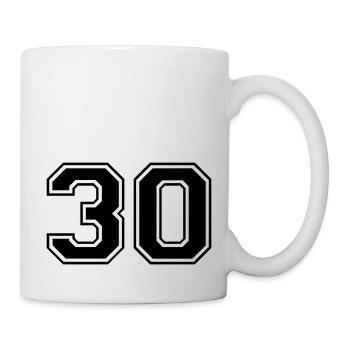 30 - Mug - white - Right