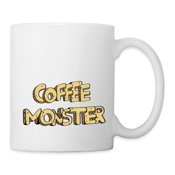 textcoffee_monster - Mug - white - Right