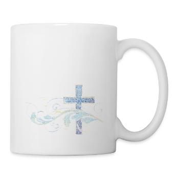 Christ en moi - Mug blanc - blanc - Droite