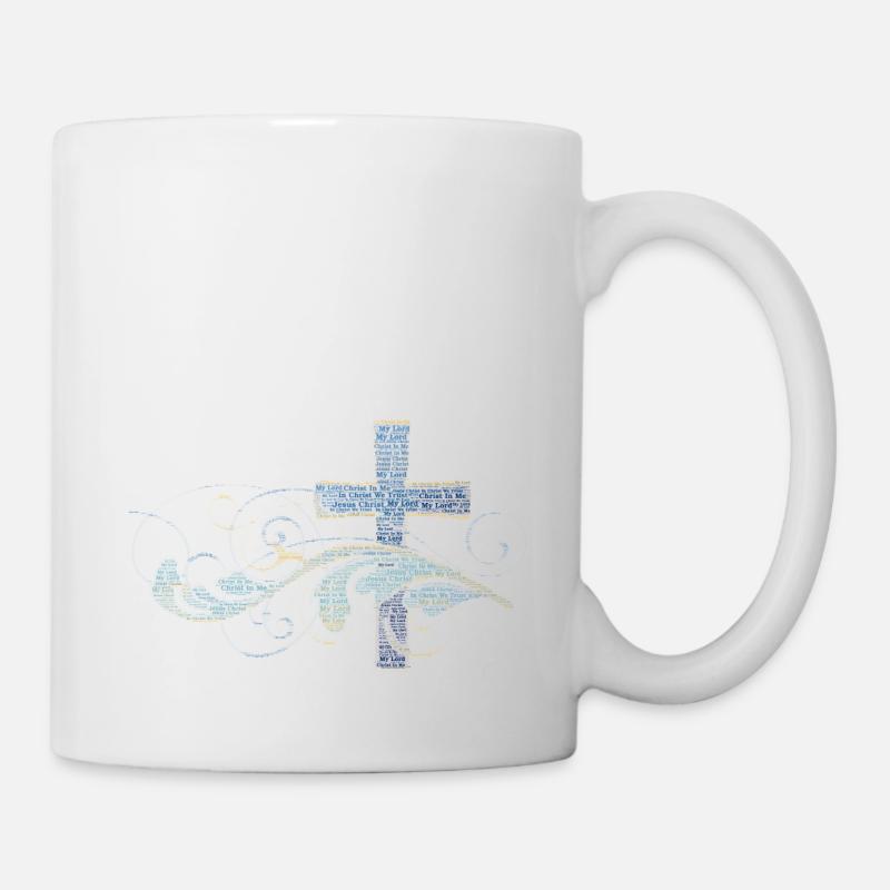 Christus in mir - Tasse - Weiß