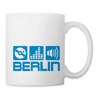 DJ Berlin - Mug - white - Right