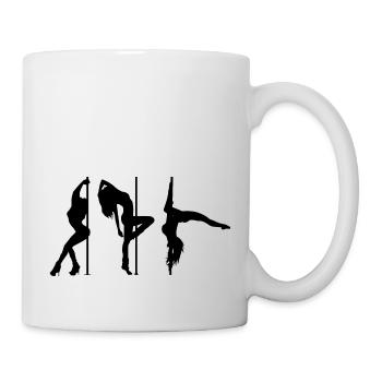 Pole Dance Pole Dancing Dance pole dancing - Mug - white - Right