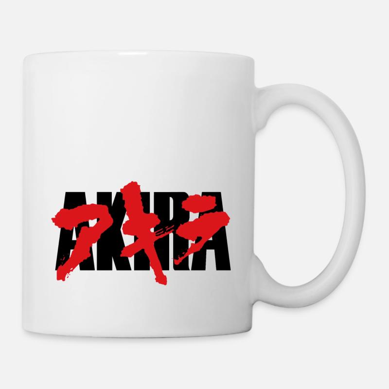 Akira - Tasse - Weiß