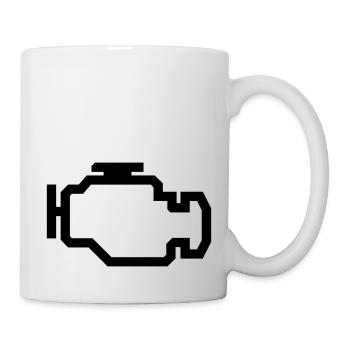 Check Engine Light - Mug - white - Right