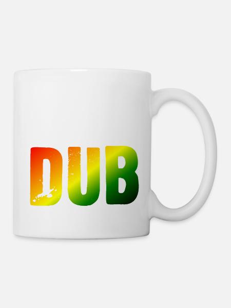 DUB - Mug blanc - blanc