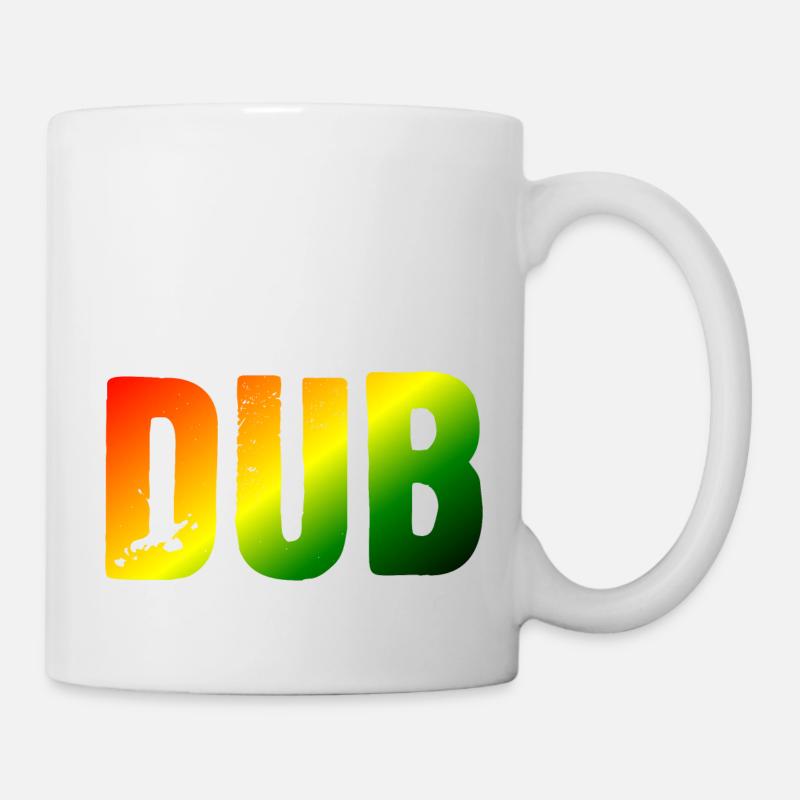 DUB - Mug blanc - blanc