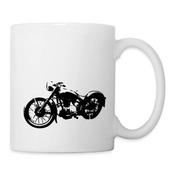 Simson AWO Touren - Tasse - Weiß - Rechts