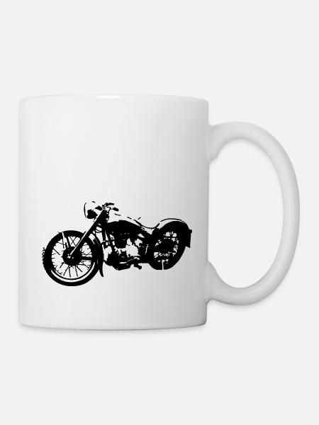 Simson AWO Touren - Tasse - Weiß