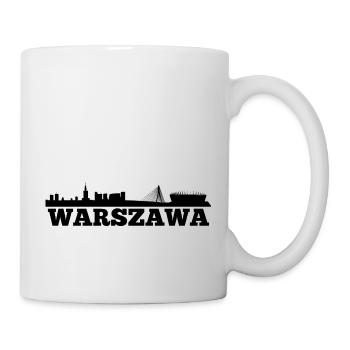 Warsaw, Poland / Warszawa, Polska - Mug - white - Right