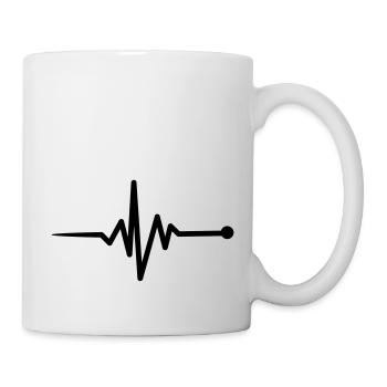 puls_beat_ekg_arzt__f1 - Mug - white - Right