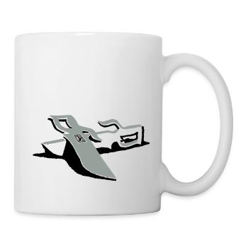knivesgrey - Tasse - Weiß - Rechts