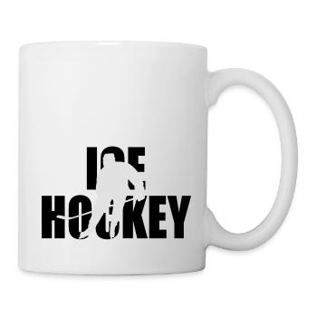 ice hockey - Mug - white - Right