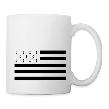 breizh - Tasse - Weiß - Rechts
