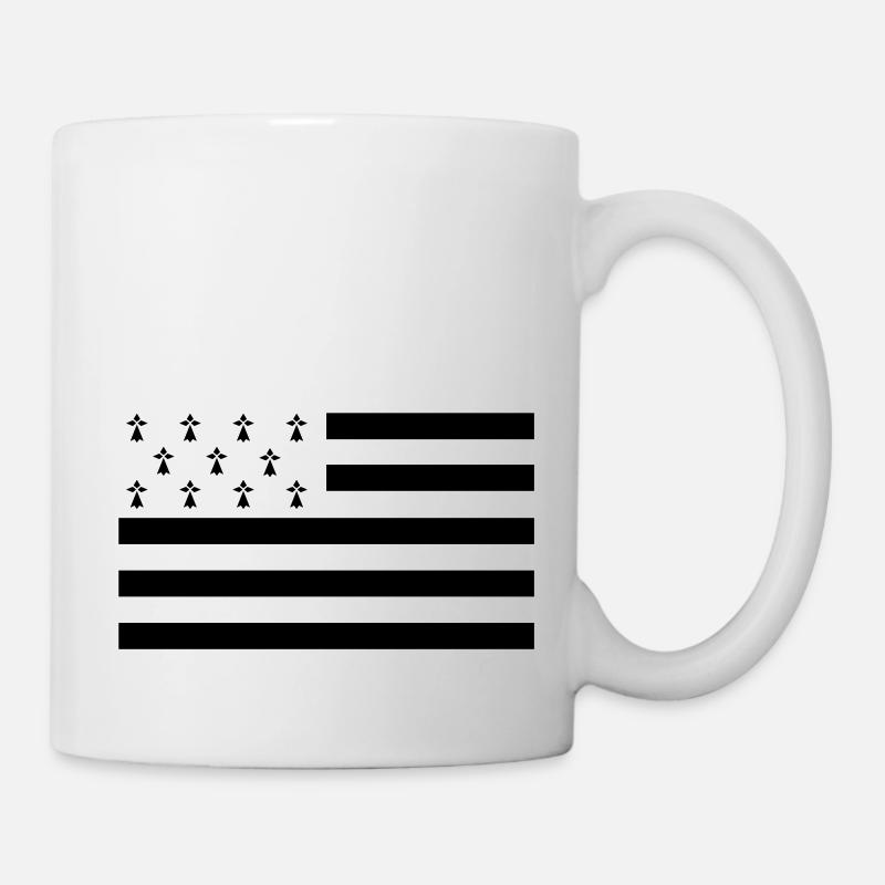 breizh - Mug - white