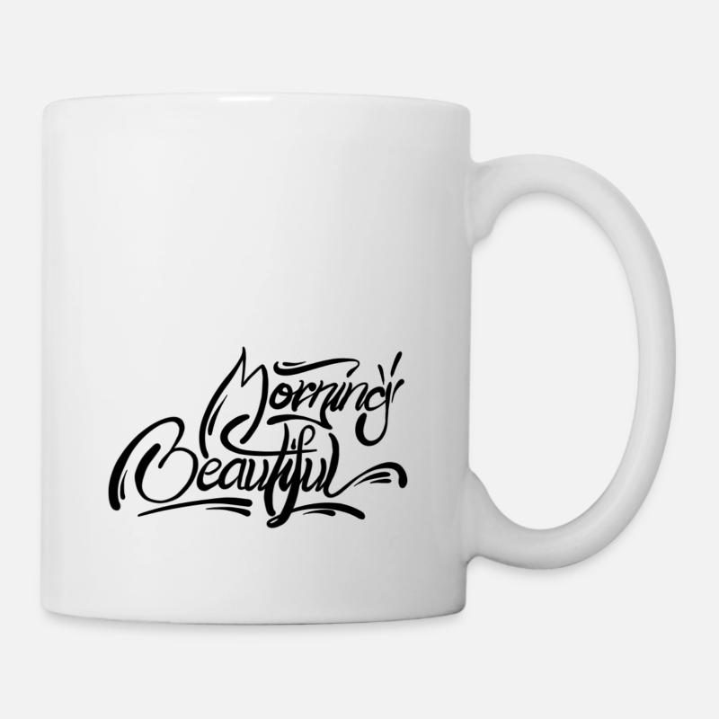 morning - Tasse - Weiß